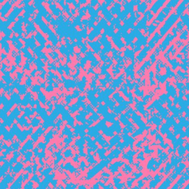 Soyut dikişsiz spor deseni, tekstil için grunge deseni.