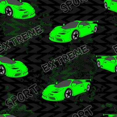 Spor arabası olan çocuklar için mükemmel, kusursuz bir örnek.