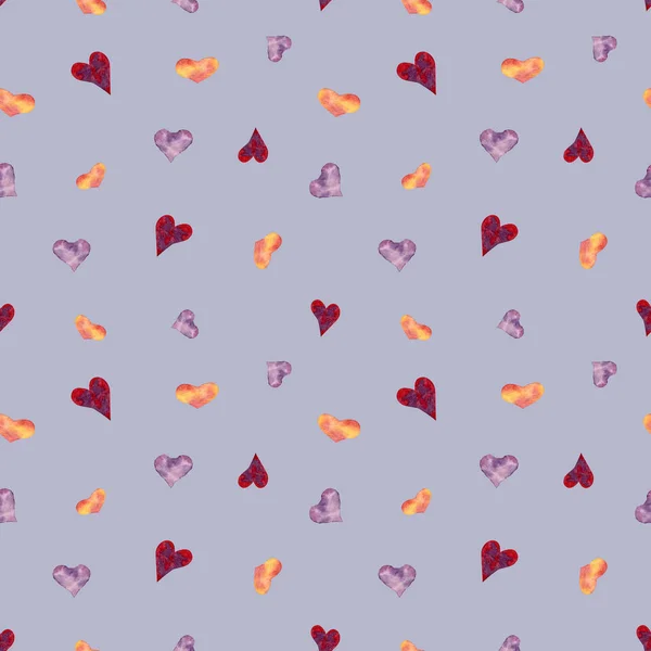 Halloween Abstract Background Hearts Англійською Додаткові Прості Акварелі Хелловін Різнокольоровими — стокове фото