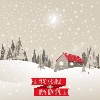 Mutlu Noeller tebrik kartı.