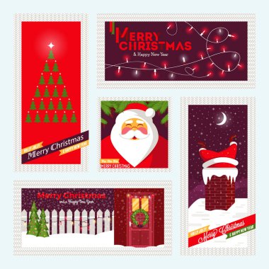 Mutlu Noeller tebrik kartı.