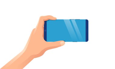 Smartphone holding adam eller