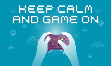 video oyunu Icons set