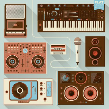 Müzik araçları ve aletleri