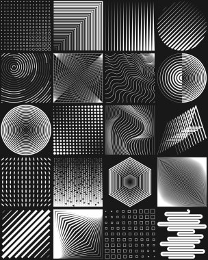 Minimum kapak tasarımı arkaplanı