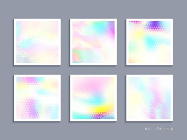 Holografik arka kümesi