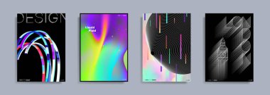 Renkli şekiller, sıvı ve sıvı renkler