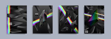 Havalı kristaller, elmas şekiller