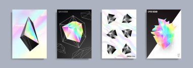 Havalı kristaller, elmas şekiller