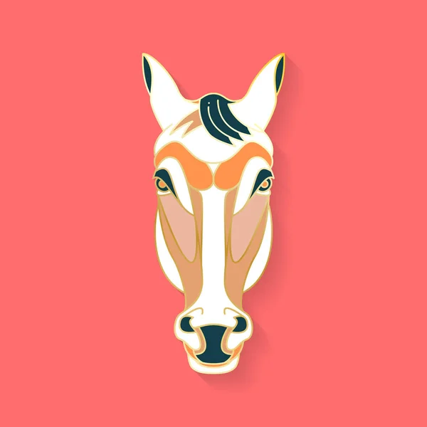 Logotipo animal gráfico abstracto — Archivo Imágenes Vectoriales