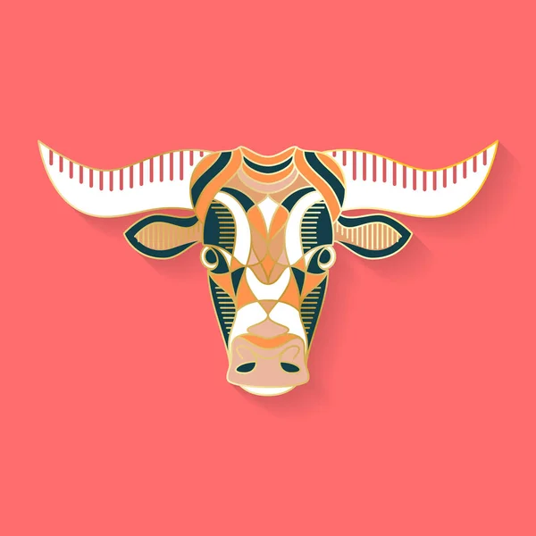 Streszczenie graficznego logo zwierzęcia — Wektor stockowy