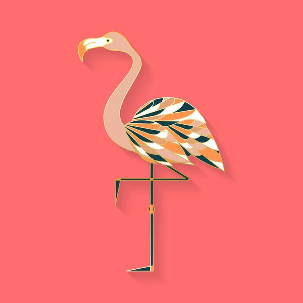Анотація логотипу птаха — стоковий вектор