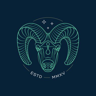 Soyut hayvan çizimi