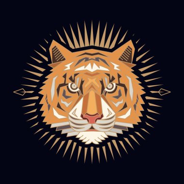 Soyut hayvan çizimi