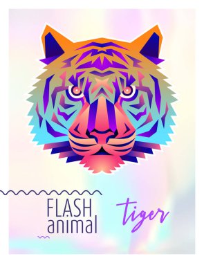 Soyut hayvan çizimi