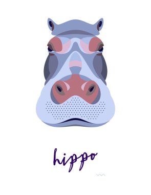 Soyut hayvan çizimi