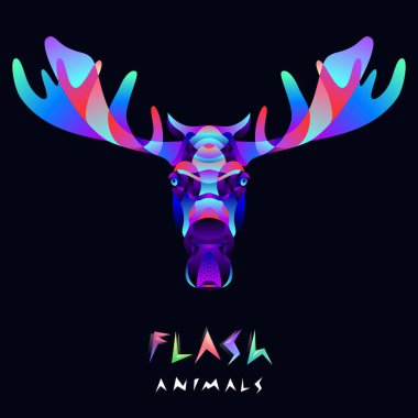 Flash elk illüstrasyonu