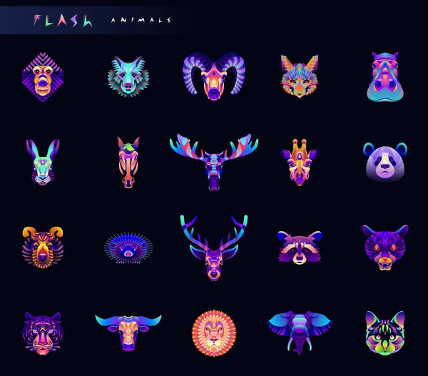 Soyut hayvan çizimi