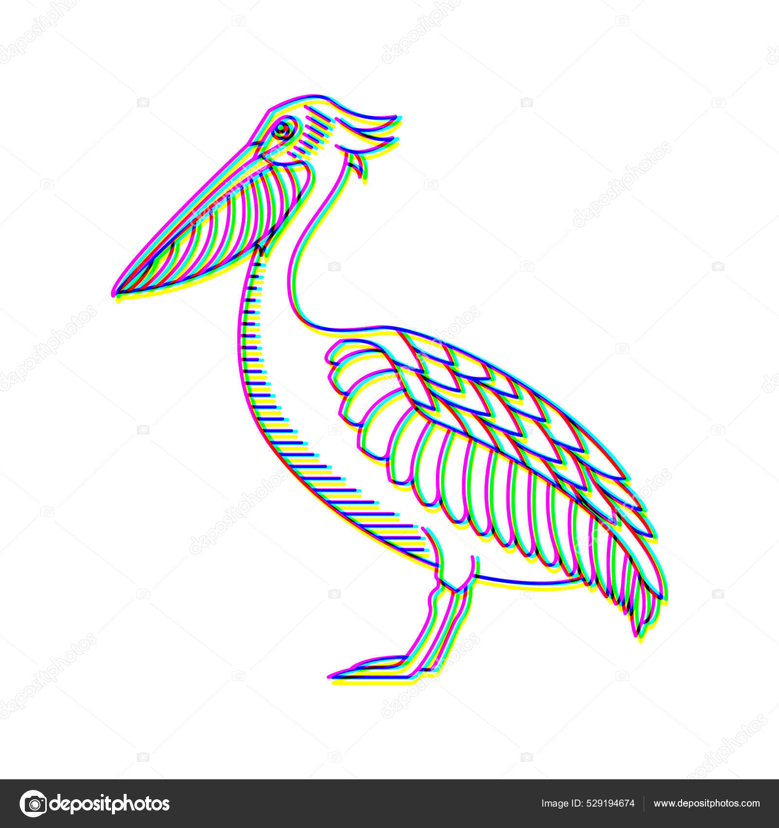 50 Pelican Tattoos For Men  Water Bird Design Ideas