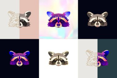 Soyut hayvan çizimi