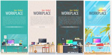 Çalışma alanı iç tasarım