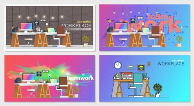 Ofis işyeri iç tasarımı