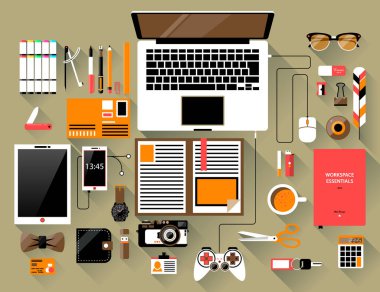 Düz tasarım modern vektör illüstrasyon kavramı