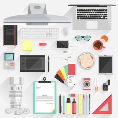 Düz modern tasarım vektör illüstrasyon kavramı