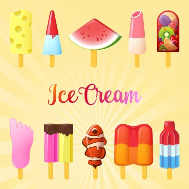 Dondurma Yaz Resimleri