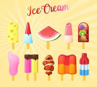 Dondurma Yaz Resimleri