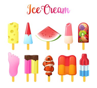 Dondurma Yaz Resimleri