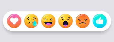 Emoji gülen yüz ile karşı karşıya.