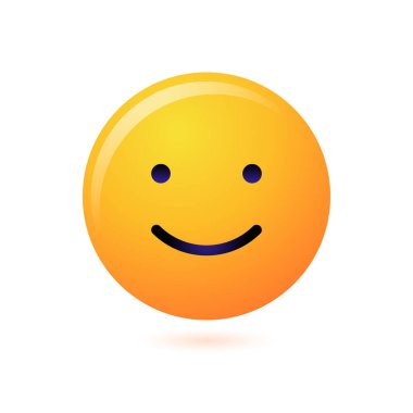 Emoji yüzü ve ifade gülüşü