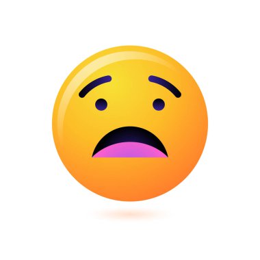 Emoji yüzü ve ifade gülüşü