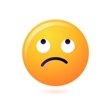 Emoji yüzü ve ifade gülüşü