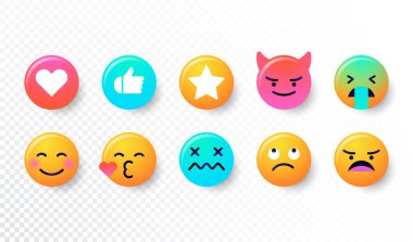 Emoji gülen yüz ile karşı karşıya.