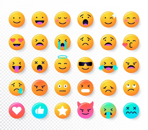 Emoji gülen yüz ile karşı karşıya.