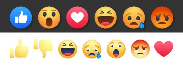 Emoji yüz karikatür kabarcık simgesi