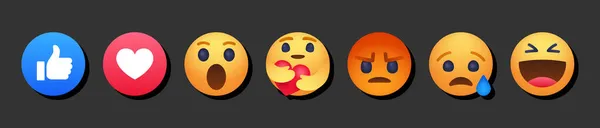 Emoji yüz karikatür kabarcık simgesi