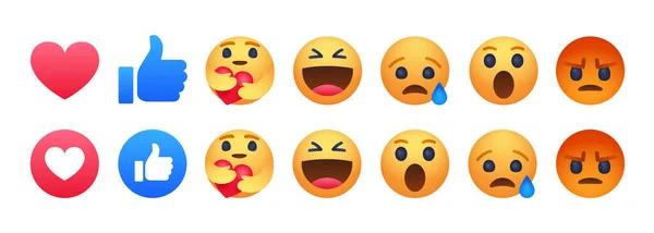 Emoji Gesicht Karikatur Blase emoticon — Stockvektor