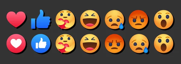 Emoji yüz karikatür kabarcık simgesi