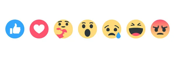 Emoji face cartoon bubble emoticon — Stock Vector