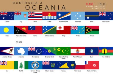 national flags of the world clipart