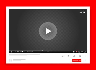 Masaüstü web video oynatıcı