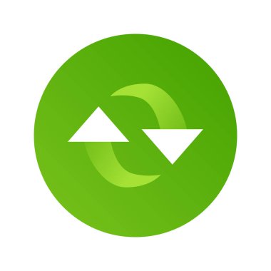 ok simgesini geri dönüştür