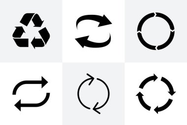 ok simgesini geri dönüştür