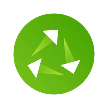 ok simgesini geri dönüştür