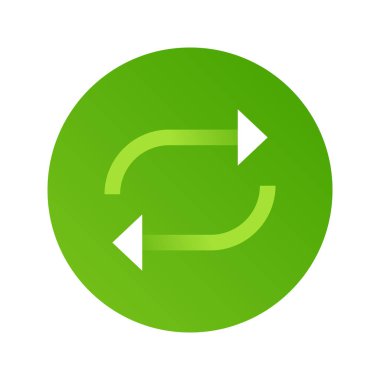 ok simgesini geri dönüştür