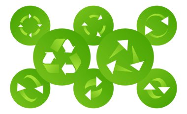 ok simgesini geri dönüştür