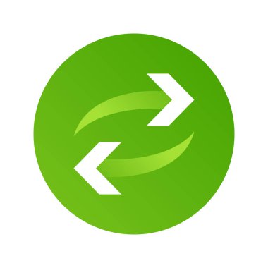 ok simgesini geri dönüştür